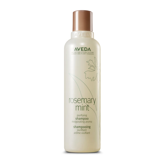 Aveda Rosemary Mint Purifying Shampoo | Clarifying Shampoo | Adds Shine | for Normal to Oily Hair, Fine to Medium Hair Types | 97% Naturally Derived*, 250ml 🍁 All In One Marketplace Canada