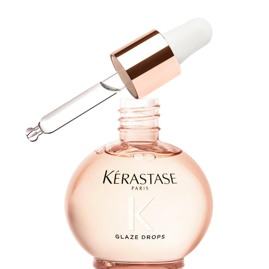 Kérastase Hair Gloss Oil, Gloss Absolu Anti-frizz Drops, Glossy & illuminating oil, Adds Shine, No Greasy Touch, For All Hair Types, Vegan Formula with Wild rose in Oil, 45 ml 🍁 All In One Marketplace Canada