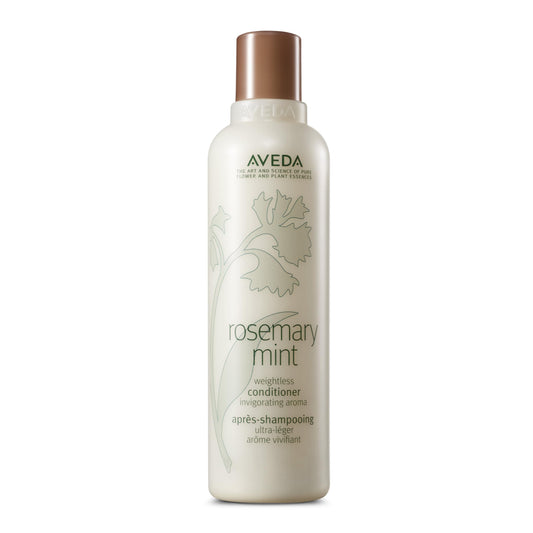 Aveda Rosemary Mint Weightless Conditioner | Lightweight Daily Conditioner | Adds Body & Shine| for Normal to Oily Hair, Fine to Medium Hair Types | Colour Safe | 97% Naturally Derived*, 250ml 🍁 All In One Marketplace Canada