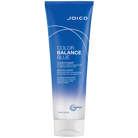 Joico Color Balance Blue Conditioner for Brunette Hair, Neutralizes Brassy Tones, Protects Colour Treated Hair, with Keratin and Green Tea Extract 🍁 All In One Marketplace Canada