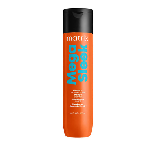 MATRIX Mega Sleek Shampoo, For Frizzy and Unruly Hair, Controls Frizz & Flyaways, Smooths Hair with Shea Butter, Vegan 🍁 All In One Marketplace Canada