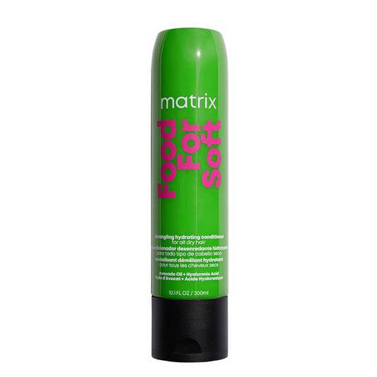 Matrix Detangling Hydrating Conditioner, Food For Soft Hydrating & Detangles Dry, Brittle Hair, Moisturizes, Softens, & Smooths,With Avocado Oil & Hyaluronic Acid,Suitable for Color Treated Hair 🍁 All In One Marketplace Canada