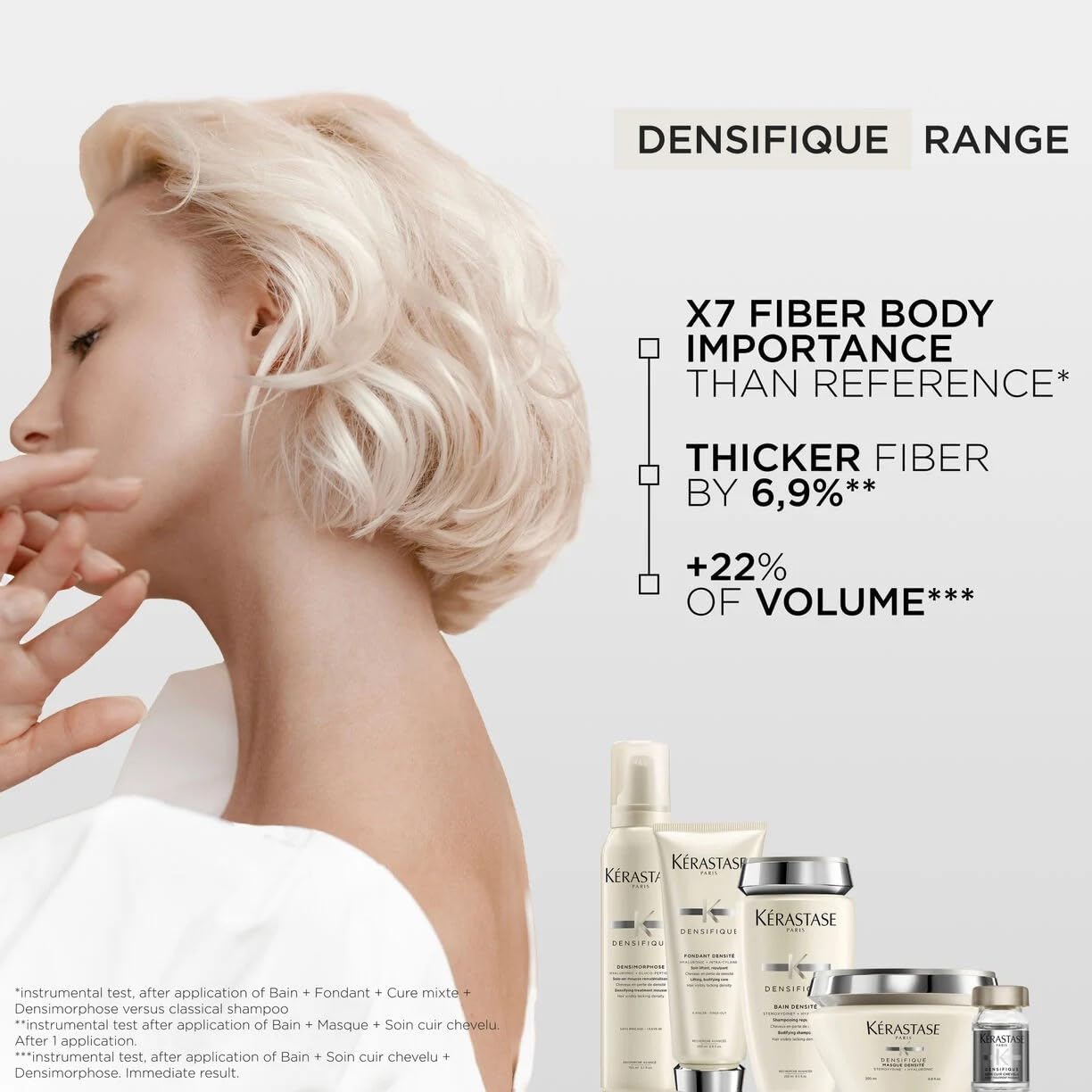 Kérastase Densifique Bain Densité Shampoo for Thinning Hair, 500 mL 🍁 All In One Marketplace Canada