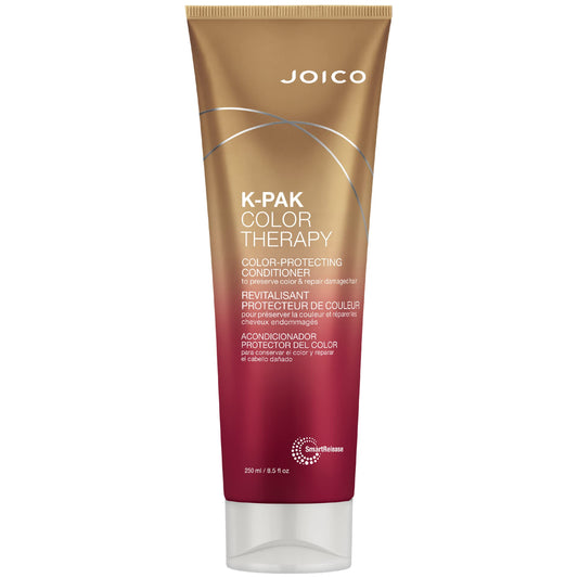 Joico K-Pak Color Therapy Color Protecting Conditioner | Conditioner for Damaged Hair | For Colour Treated Hair | Boosts Shine | Repairs Breakage | Heat Protectant with Argan and Keratin | Sulfate Free 🍁 All In One Marketplace Canada