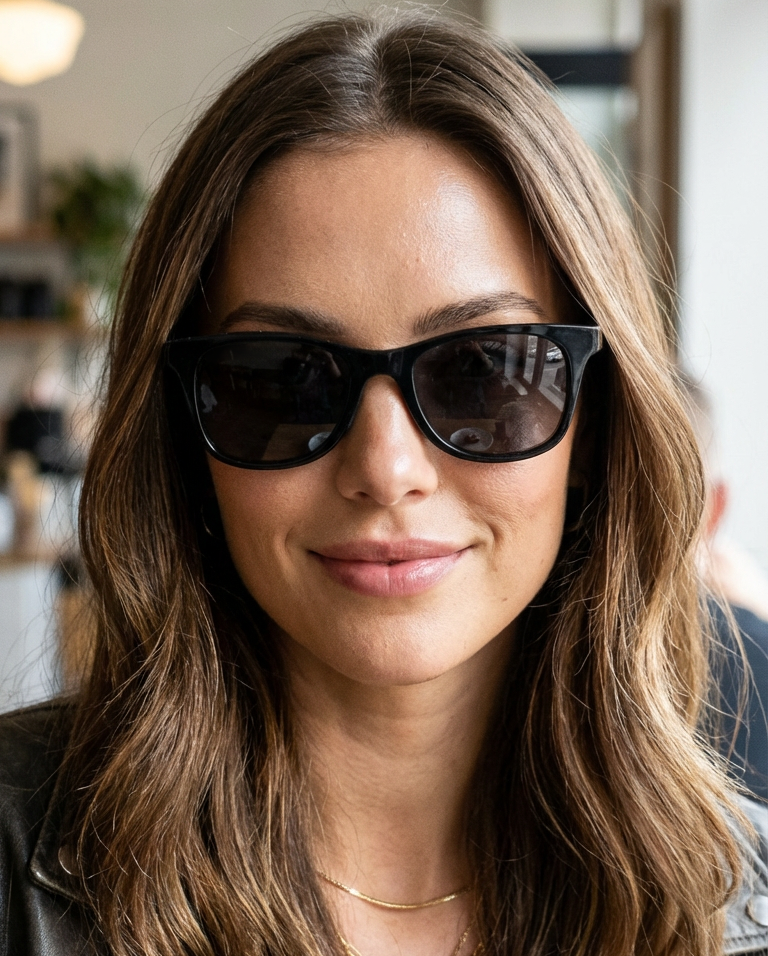 Boléro Luxor — Floating Wayfarer Polarized Sunglasses