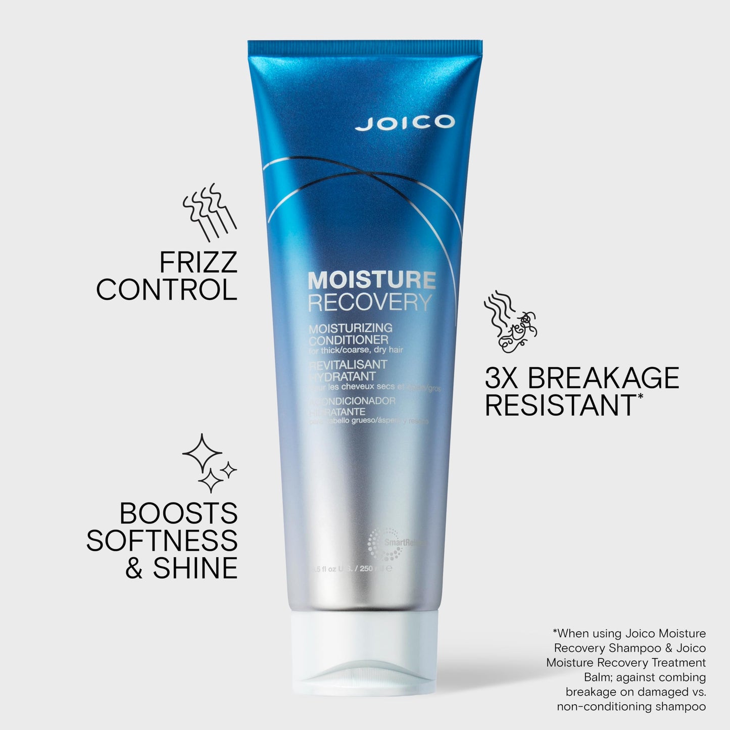 Joico Moisture Recovery Conditioner for Thick Coarse Hair, Moisturizing and Conditioning for Dry Damaged Hair with Keratin 🍁 All In One Marketplace Canada