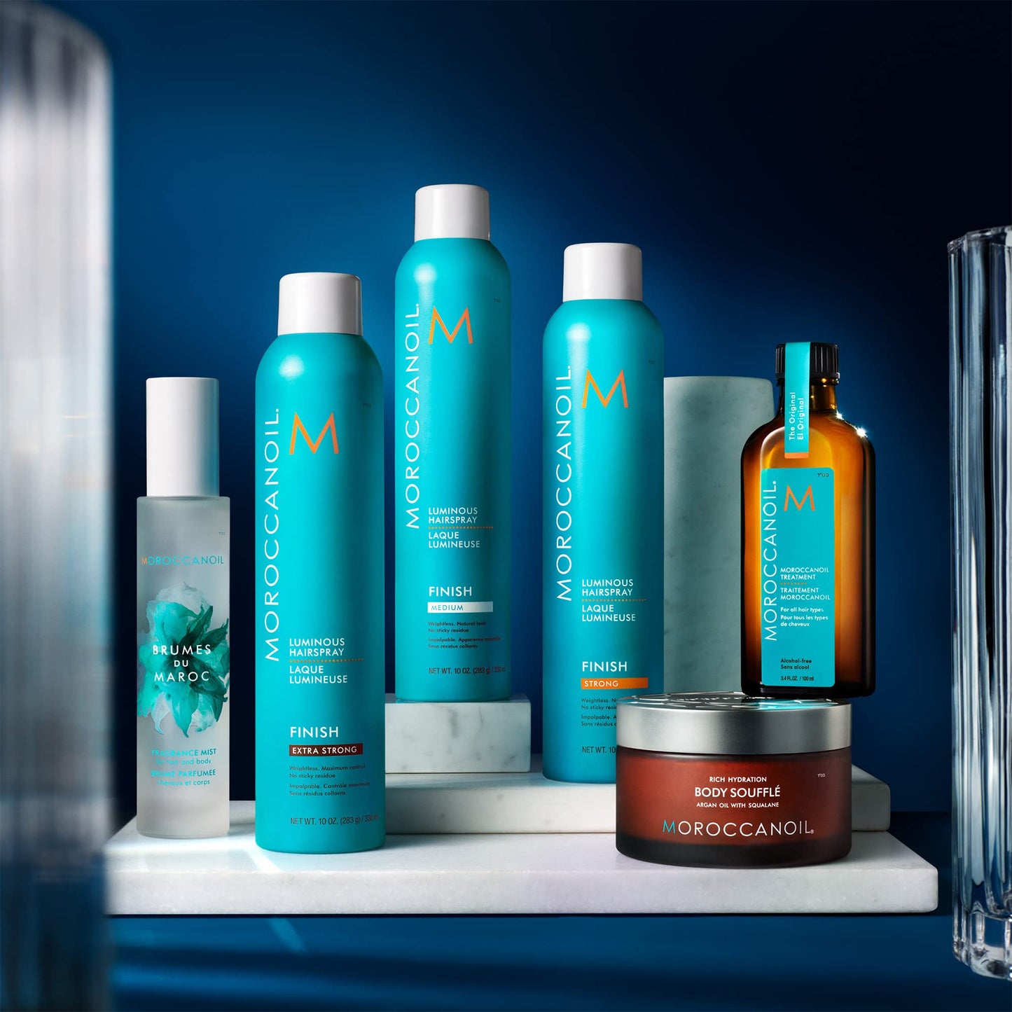 Moroccanoil Luminous Hairspray Medium, 10 Fl. Oz. 🍁 All In One Marketplace Canada