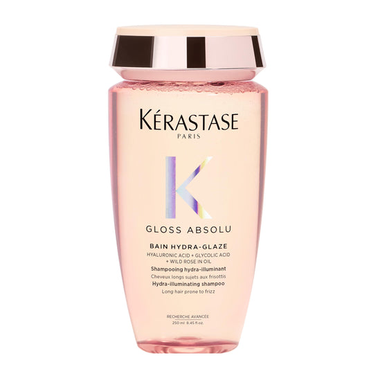 Kérastase Gloss Absolu Shampoo, Anti-frizz, Glossy & Illuminating Shampoo, Gloss Effect for Bouncy Hair, For All Hair Types, Vegan Formula With Wild rose in Oil, Hyaluronic Acid & Glycine, 250ml 🍁 All In One Marketplace Canada