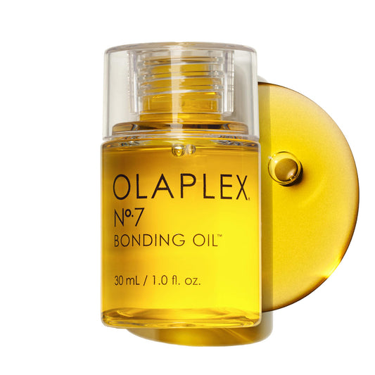 Olaplex No. 7 Bonding Oil, Concentrated High Shine Oil, Heat Protectant, Visibly Smooths & Softens Hair, Added Color Vibrancy, Up to 72 Hour Frizz Control, For All Hair Types, 30ml 🍁 All In One Marketplace Canada