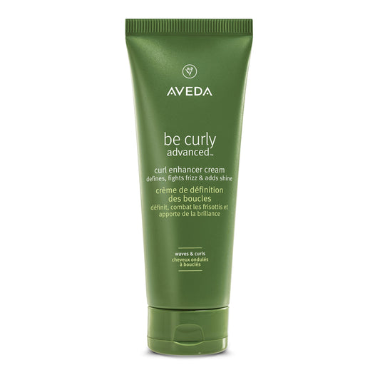 Aveda Be Curly Advanced Curl Enhancer Cream | Defines Curly and Wavy Hair | Reduces Frizz, Adds Shine | Silicone Free | 98% Naturally Derived*, 200ml 🍁 All In One Marketplace Canada