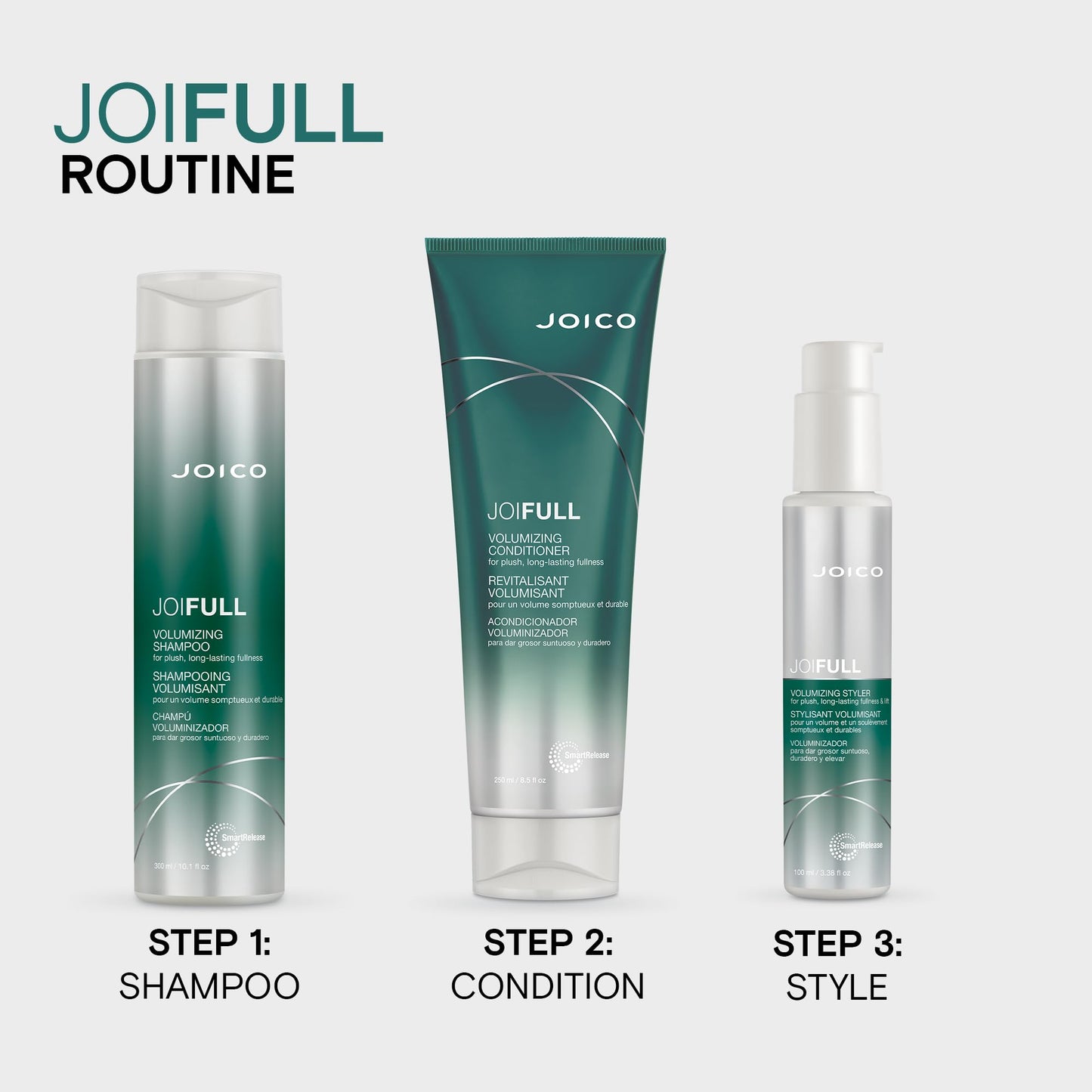 Joico JoiFULL Conditioner – Lightweight Volumizer for Fine Hair, Reduces Frizz & Adds Fullness 🍁 All In One Marketplace Canada