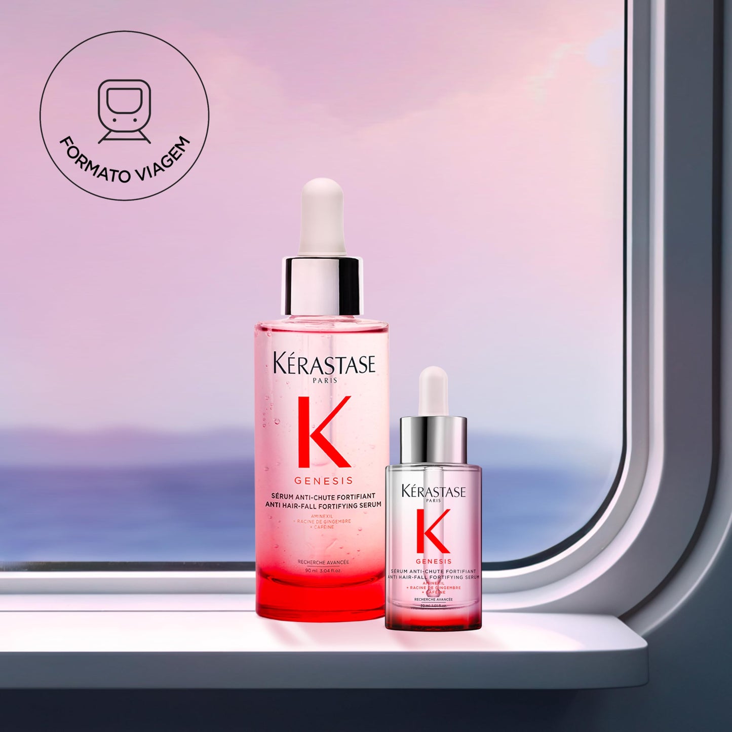 KÉRASTASE Genesis Fortifying Serum - Strengthens & Reduces Breakage - Lightweight No-Rinse Formula - Aminexil, Ginger Root & Caffeine - Fine & Fragile Hair Prone to Loss - 30 ml 🍁 All In One Marketplace Canada