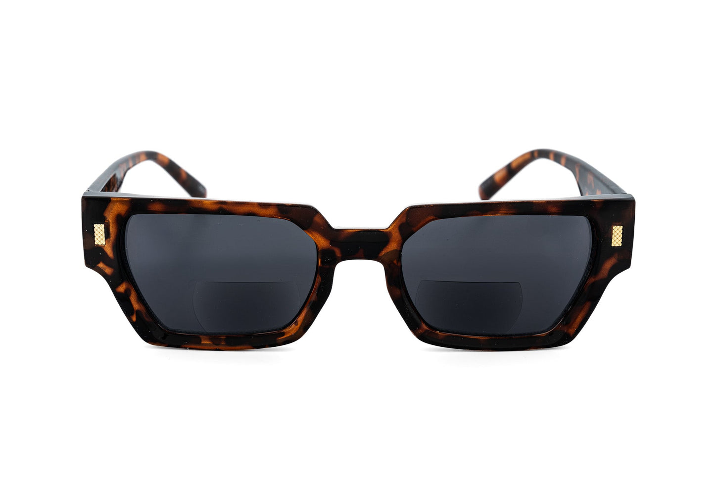 Boléro Eclipse — Tortoiseshell Square Bifocal Sun Readers