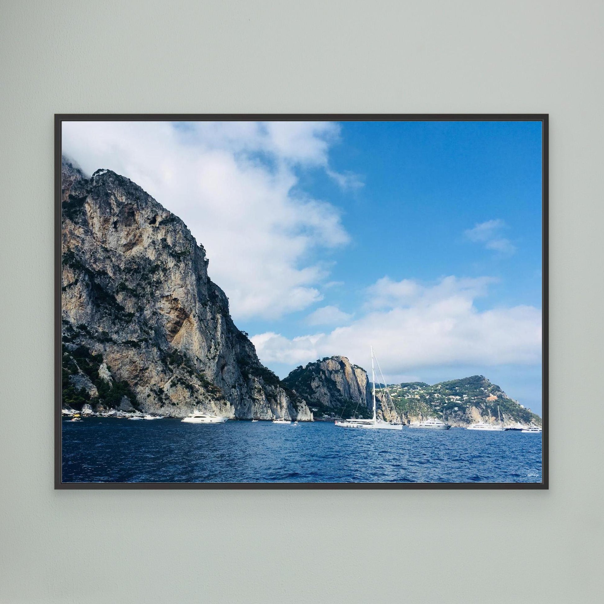 Capris, Italy by Dani Bergin