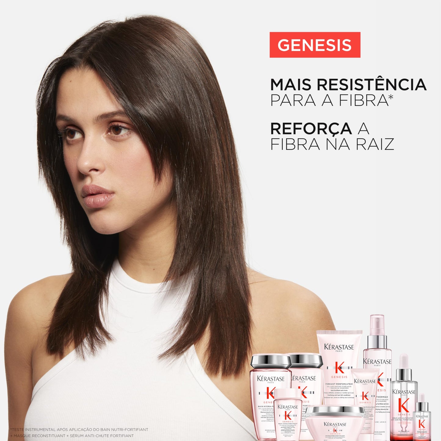 KÉRASTASE Genesis Fortifying Serum - Strengthens & Reduces Breakage - Lightweight No-Rinse Formula - Aminexil, Ginger Root & Caffeine - Fine & Fragile Hair Prone to Loss - 30 ml 🍁 All In One Marketplace Canada