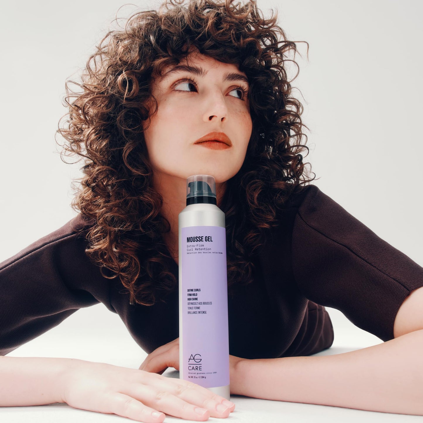 AG Care Curl Retention Mousse Gel with Exclusive Curl Creating Complex | Extra Firm Styling Mousse for Curly Hair, 10 Fl Oz 🍁 All In One Marketplace Canada