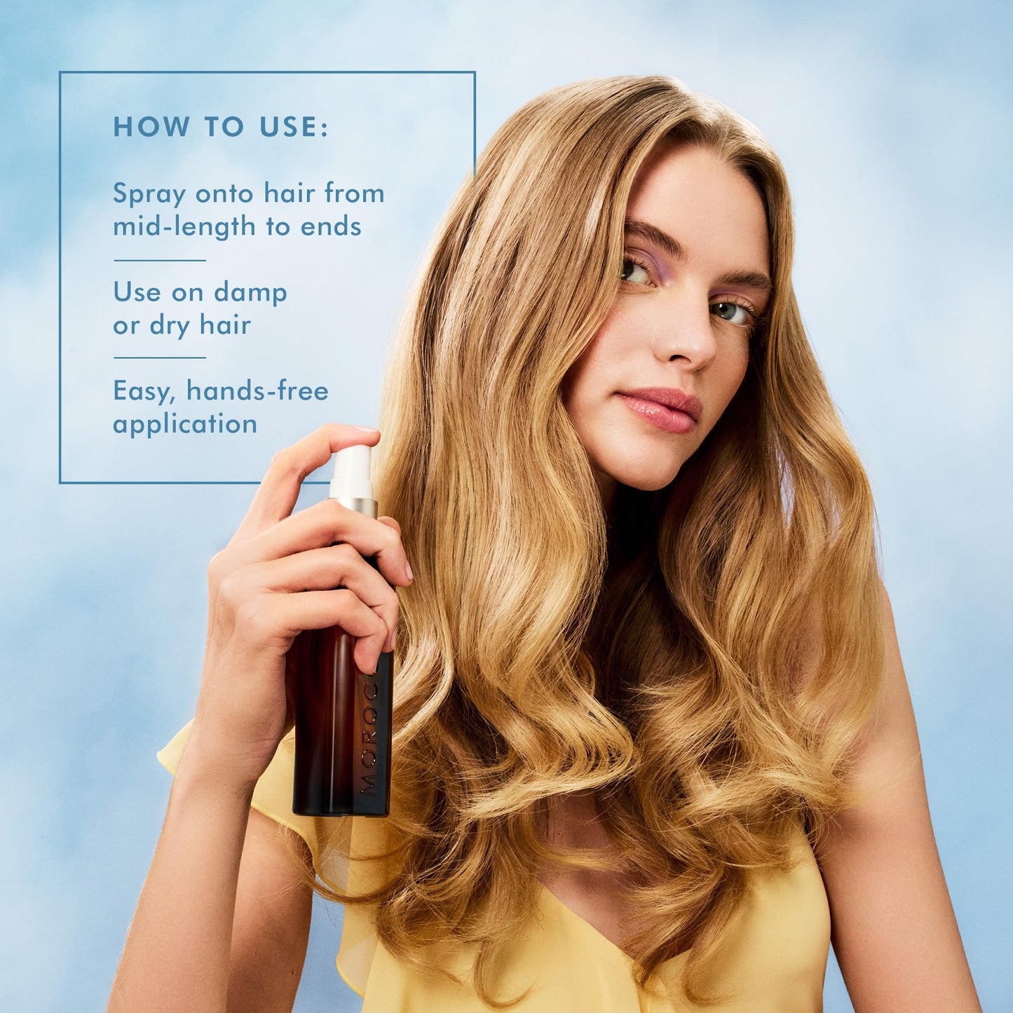 Moroccanoil Treatment Hair Oil Mist 3.4 Fl. Oz. 🍁 All In One Marketplace Canada