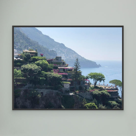 Amalfi Coast, Italy by Dani Bergin