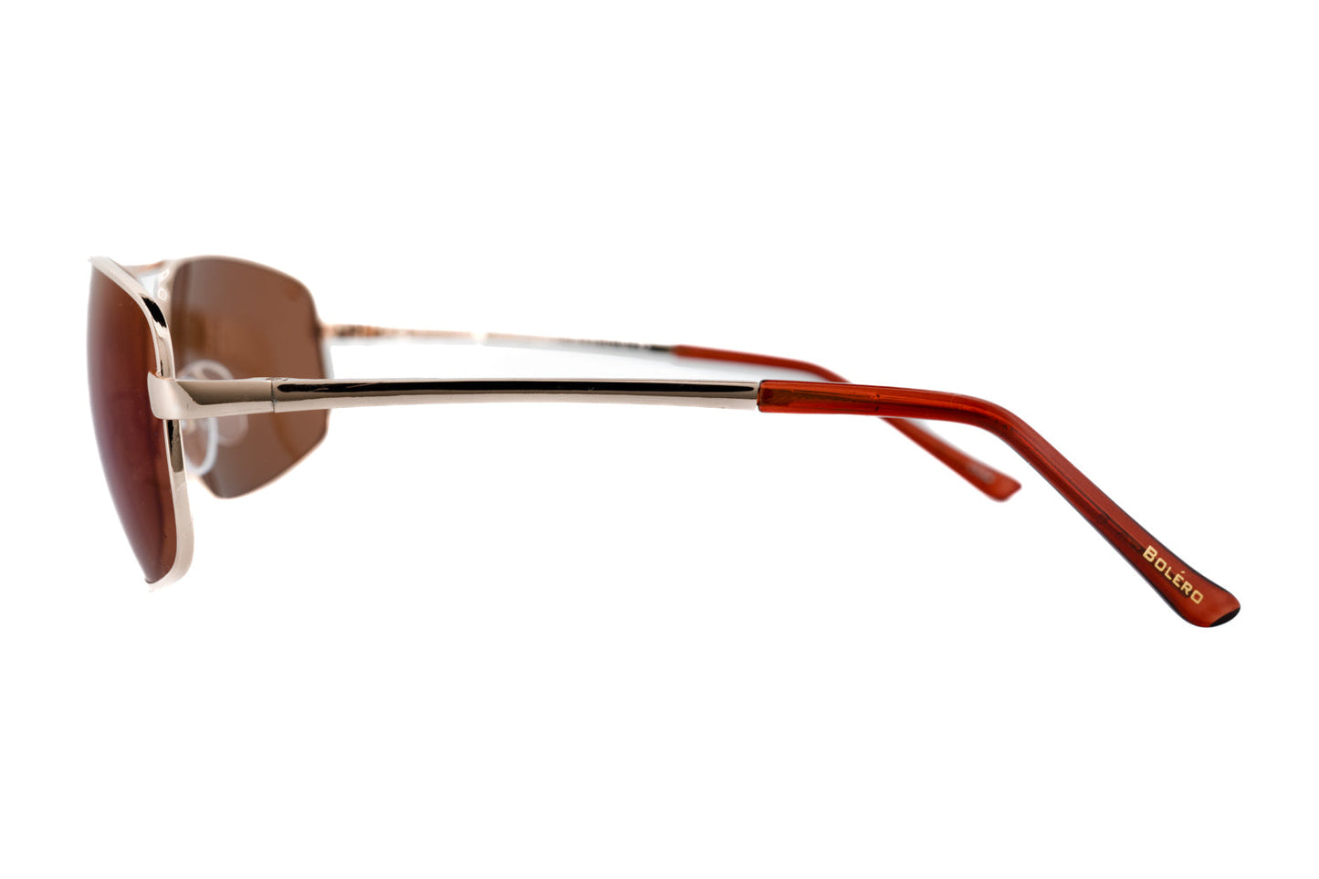 Boléro Alestro — Metal Browline Polarized Sunglasses