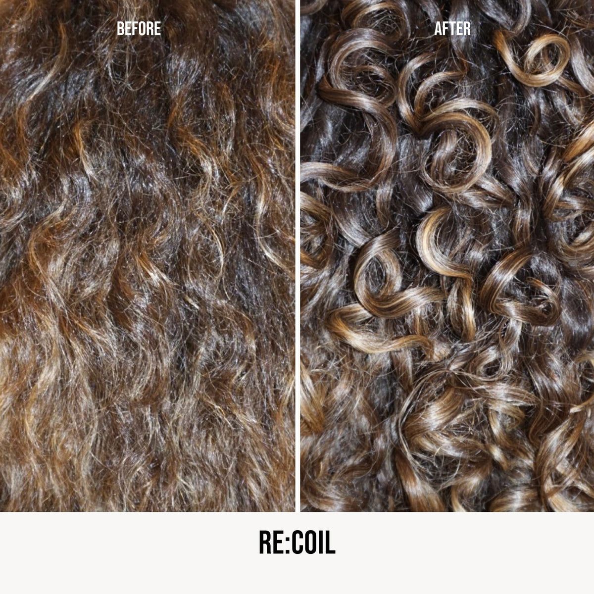 AG Care Re:Coil Curl Activator Curl Cream with Keratin Amino Acids - Ultra-Nourishing Curly Hair Cream for Defined, Healthy Curls, 6 Fl Oz 🍁 All In One Marketplace Canada