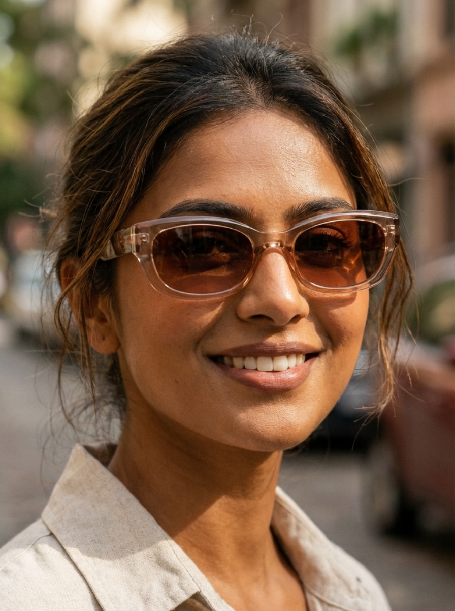 Boléro Elira — Retro Cat-Eye Sunglasses