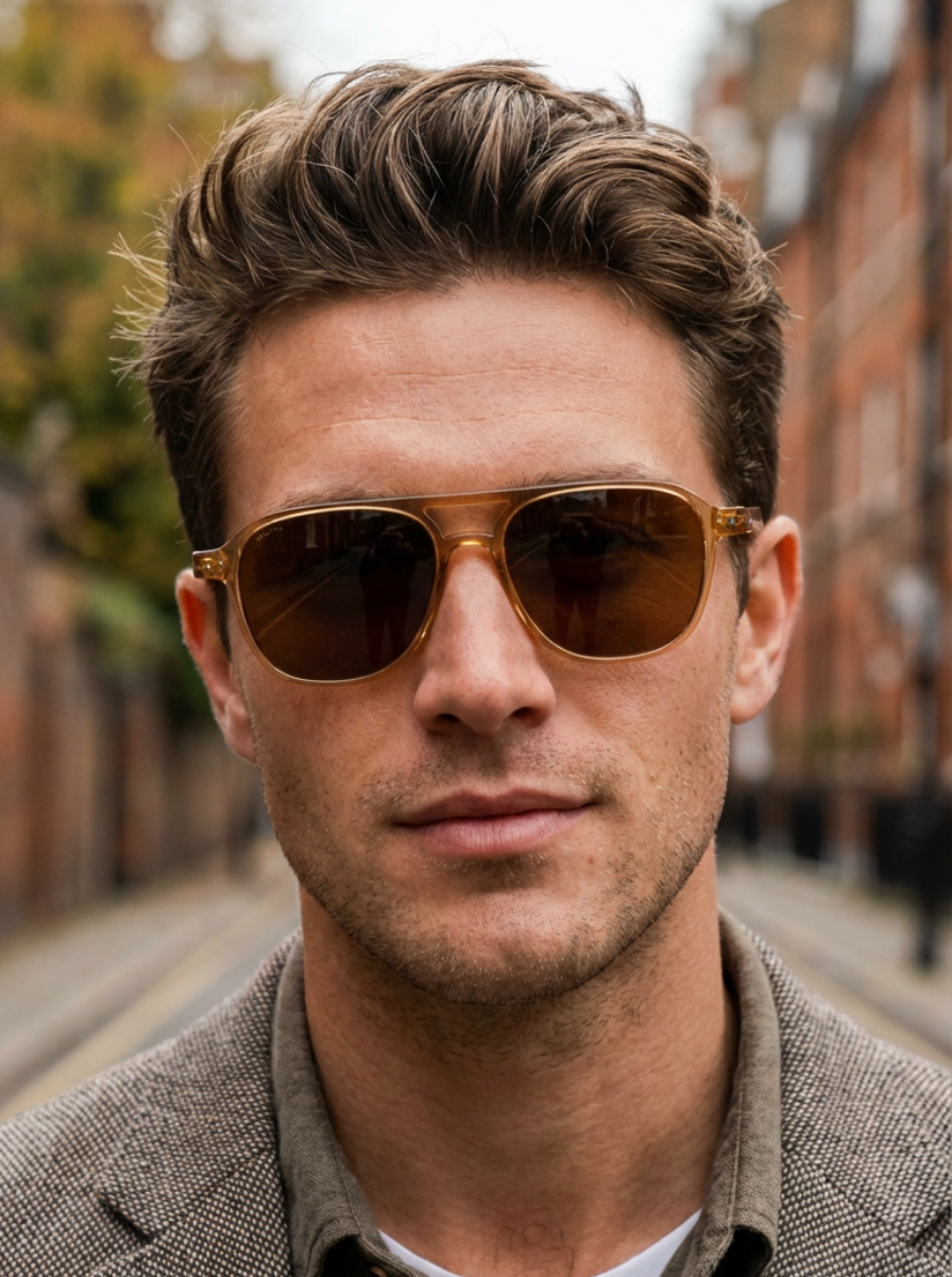 Boléro Zephyr — Retro Aviator Sunglasses