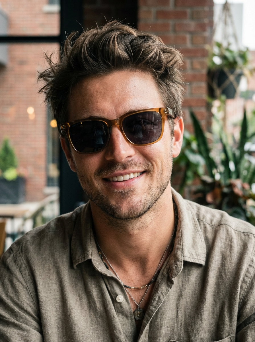 Boléro Vale — Classic Black Wayfarer Sunglasses