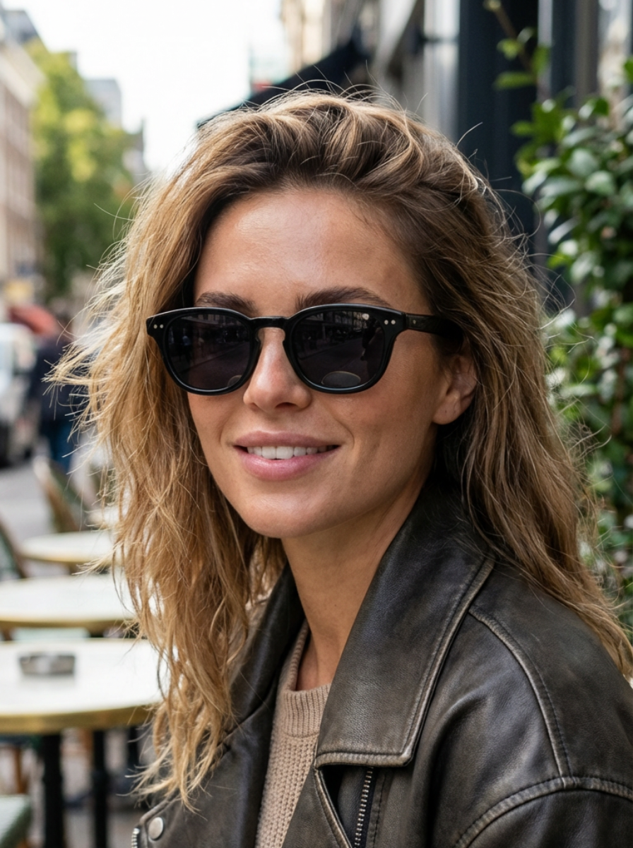 Boléro Arlo — Keyhole Bridge Pantos Sunglasses