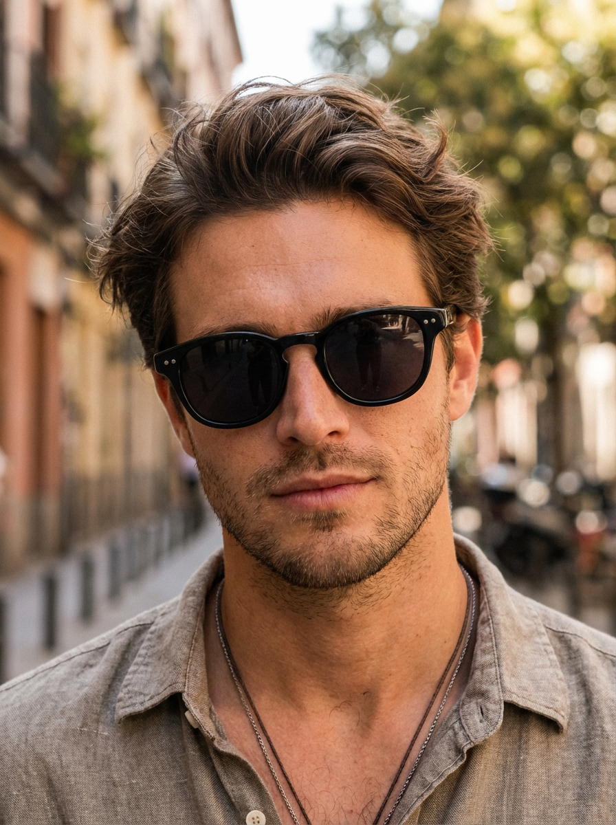 Boléro Arlo — Keyhole Bridge Pantos Sunglasses