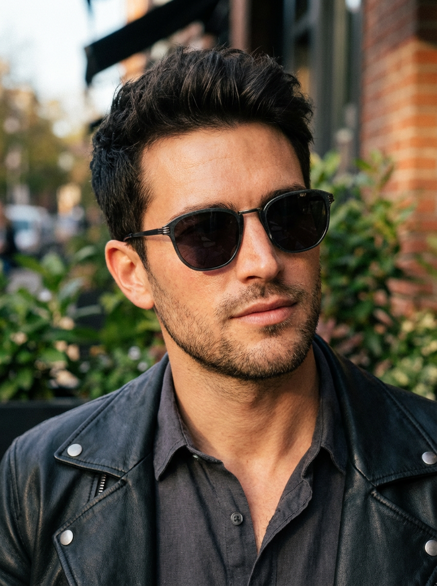 Boléro Roan — Retro Round Sunglasses