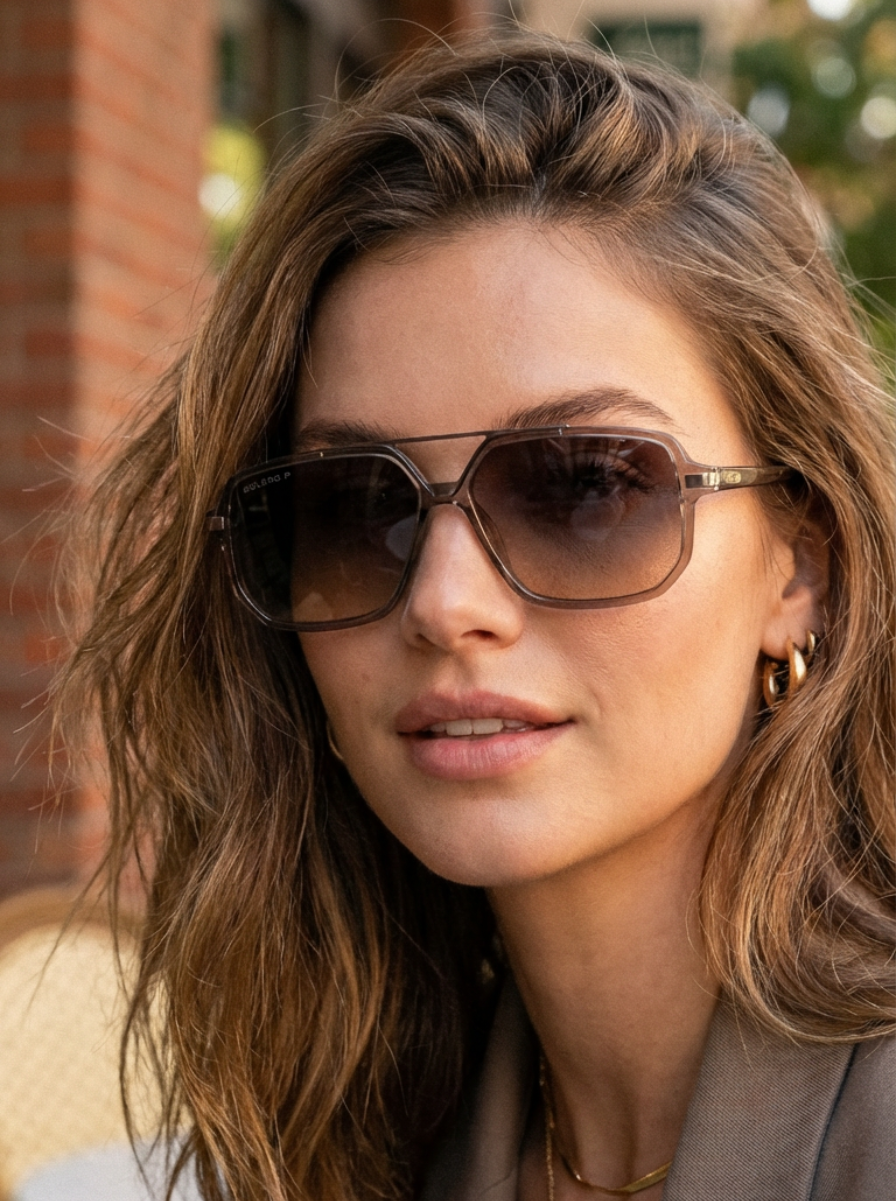 Boléro Sable — Navigator Polarized Sunglasses