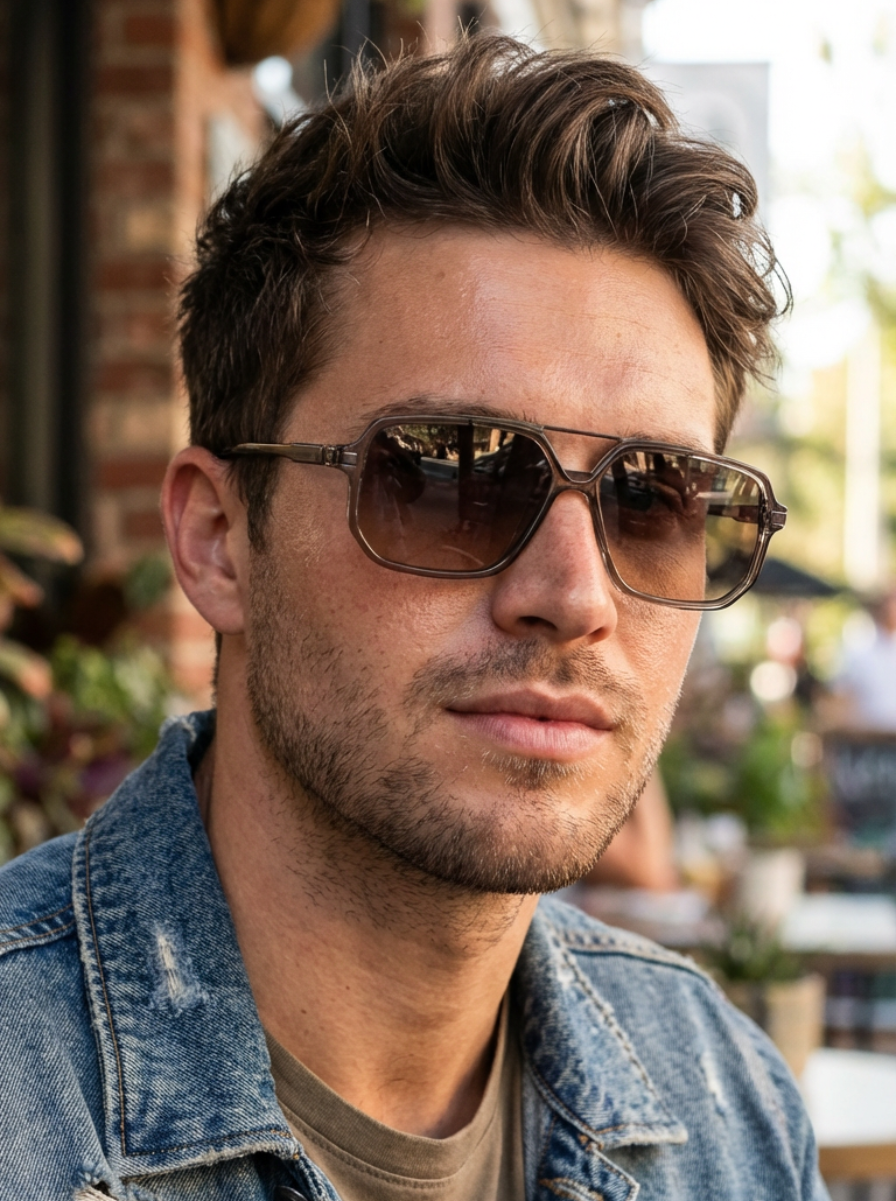 Boléro Sable — Navigator Polarized Sunglasses