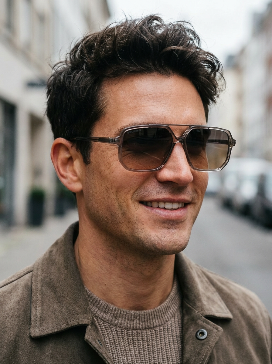 Boléro Sable — Navigator Polarized Sunglasses