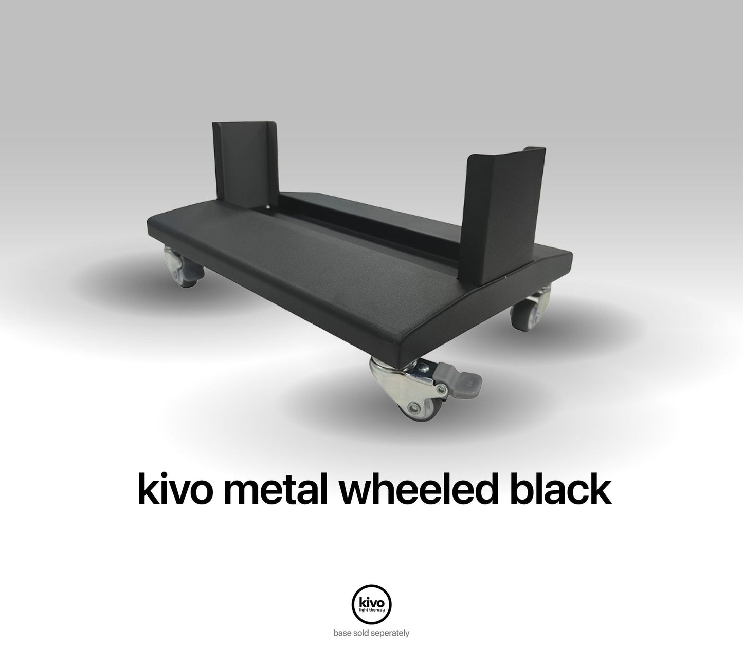 Kivo Wheeled Metal Base