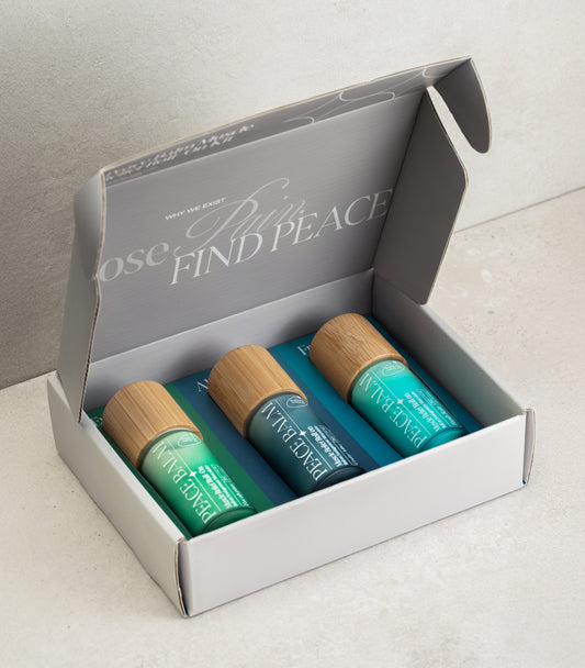 Peace Balm Trio Kit