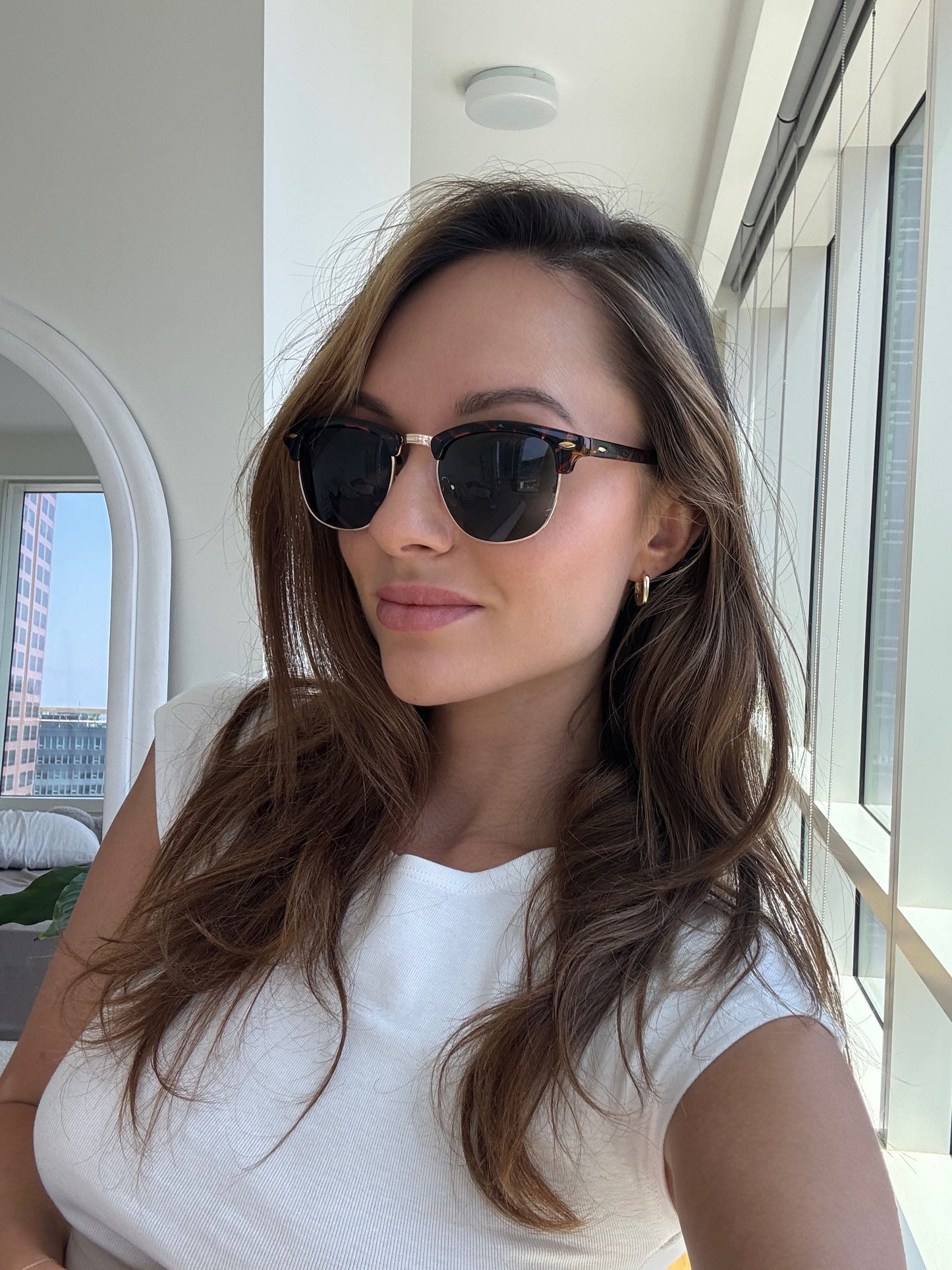 Boléro Hawthorne — Browline Sunglasses
