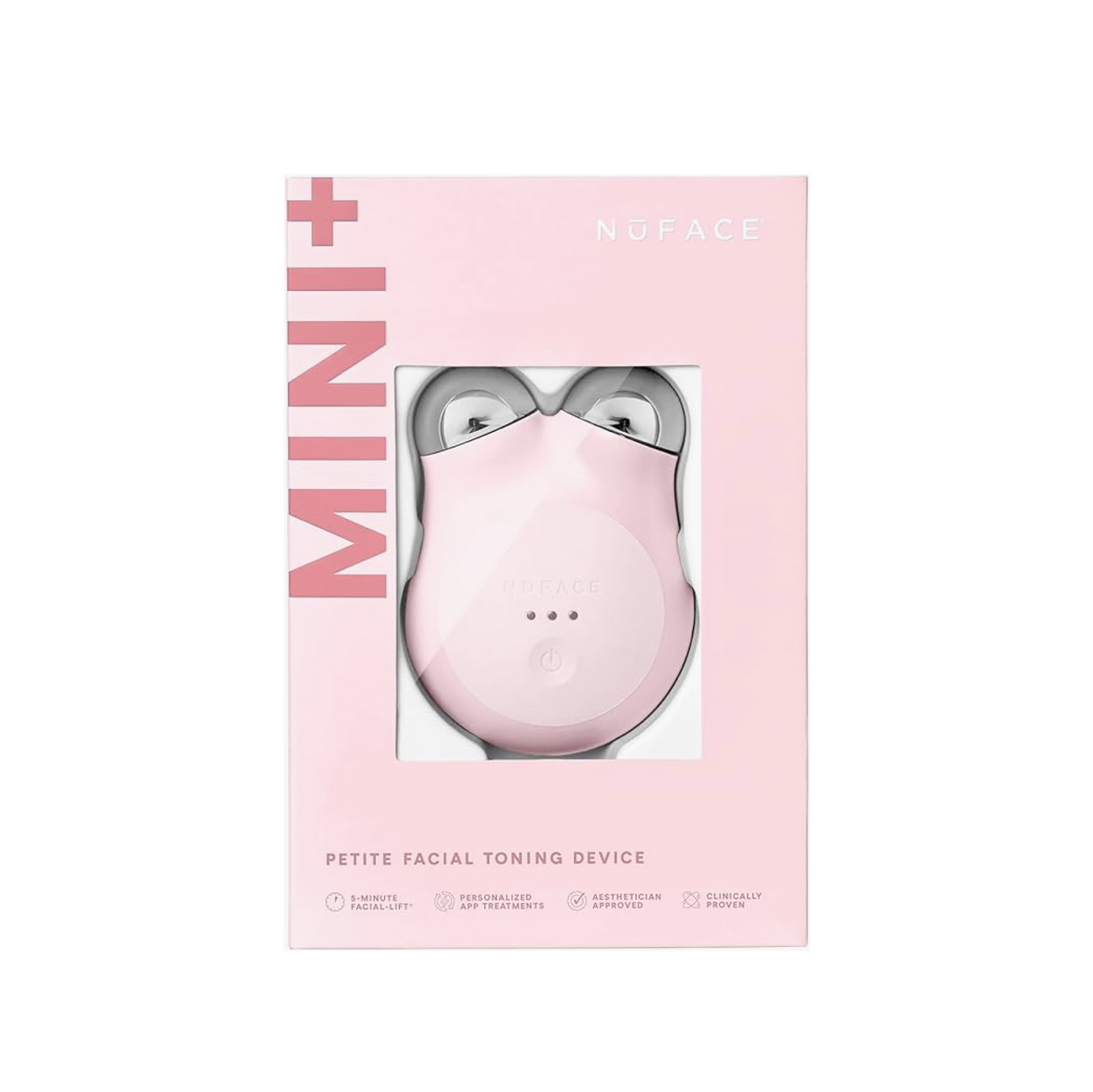 NuFACE MINI+ Device Starter Kit Sandy Rose