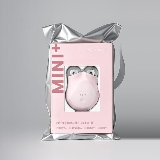 NuFACE MINI+ Device Starter Kit Sandy Rose