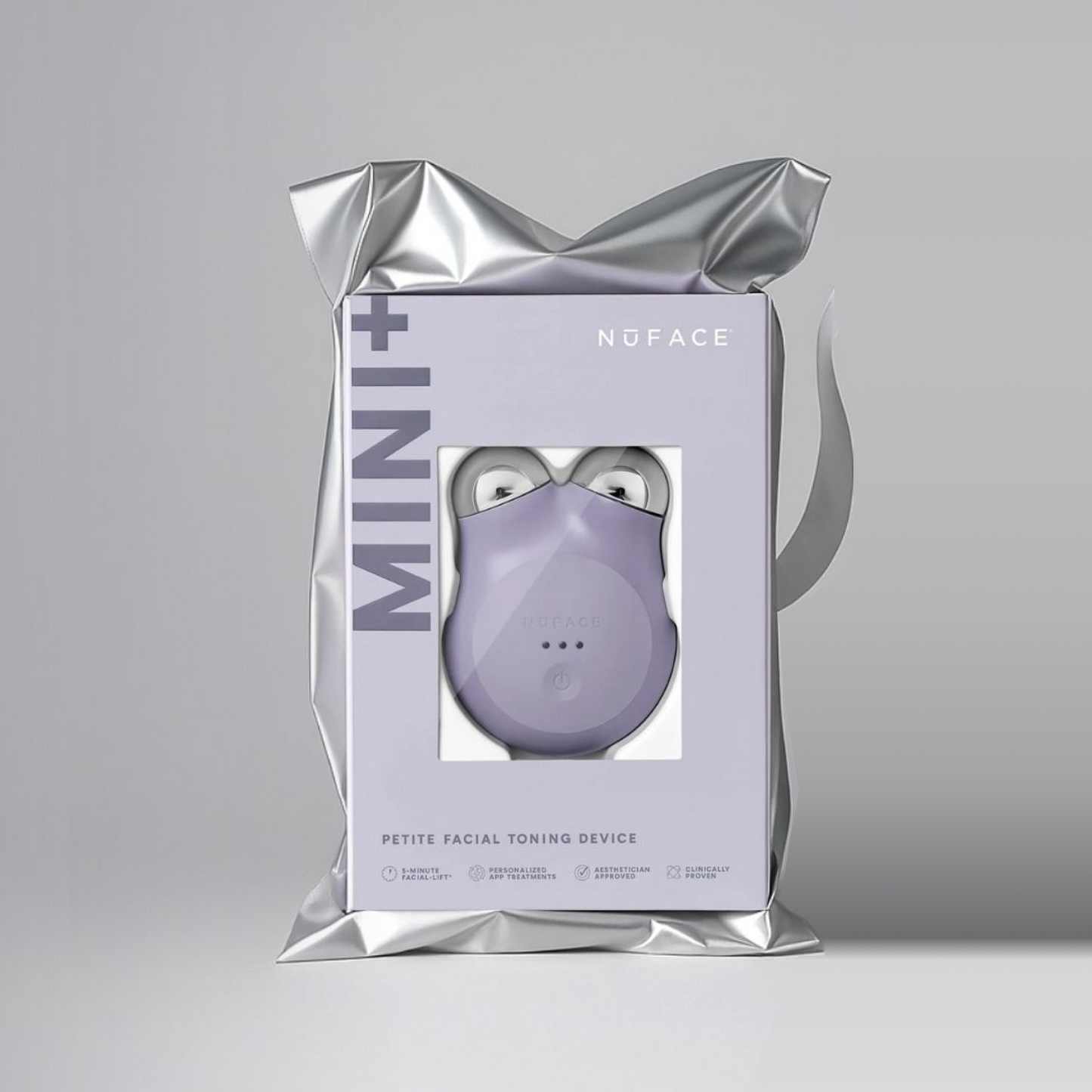 NuFACE MINI+ Device Starter Kit Violet Dusk