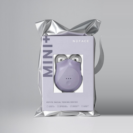 NuFACE MINI+ Device Starter Kit Violet Dusk
