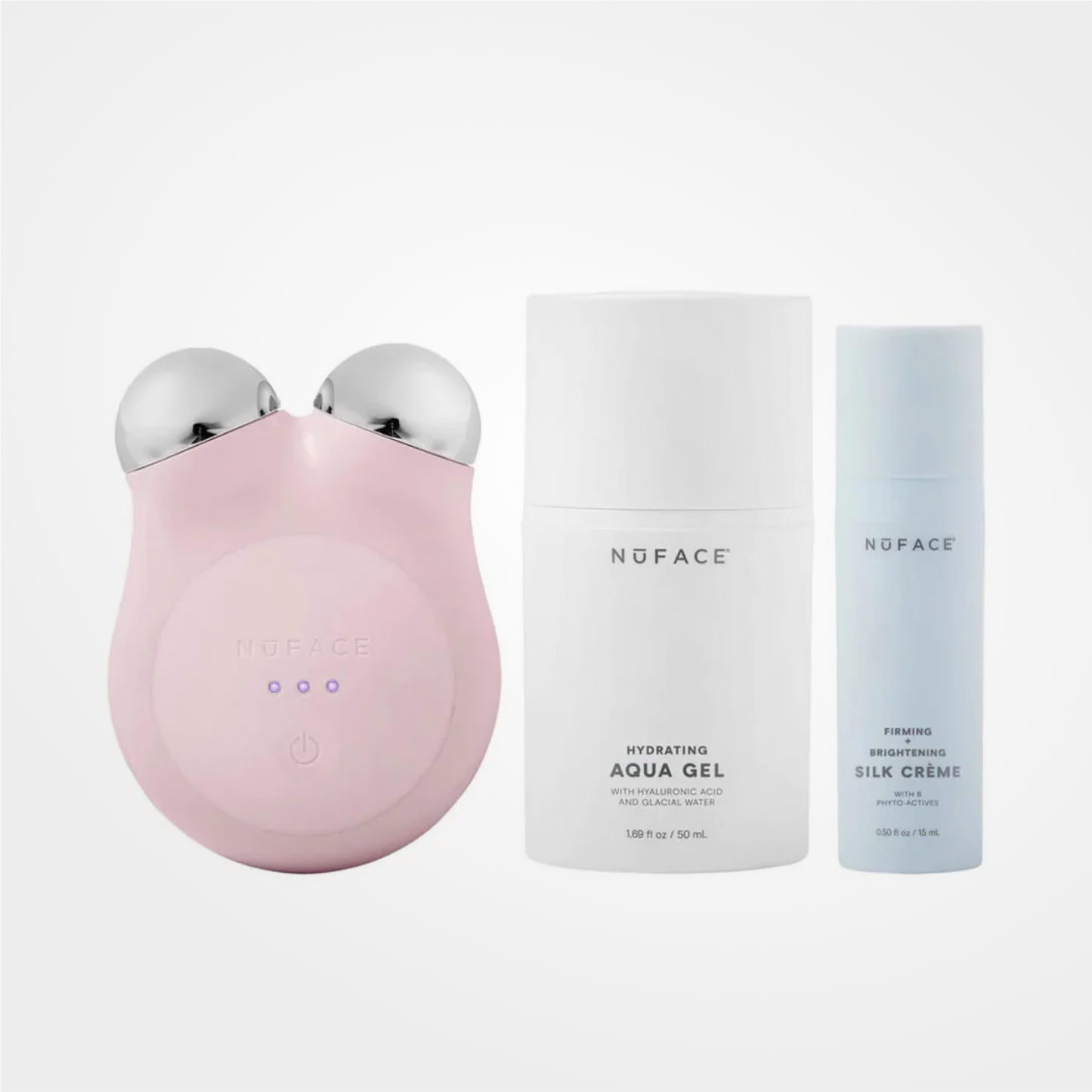 NuFACE MINI+ Device Starter Kit Sandy Rose