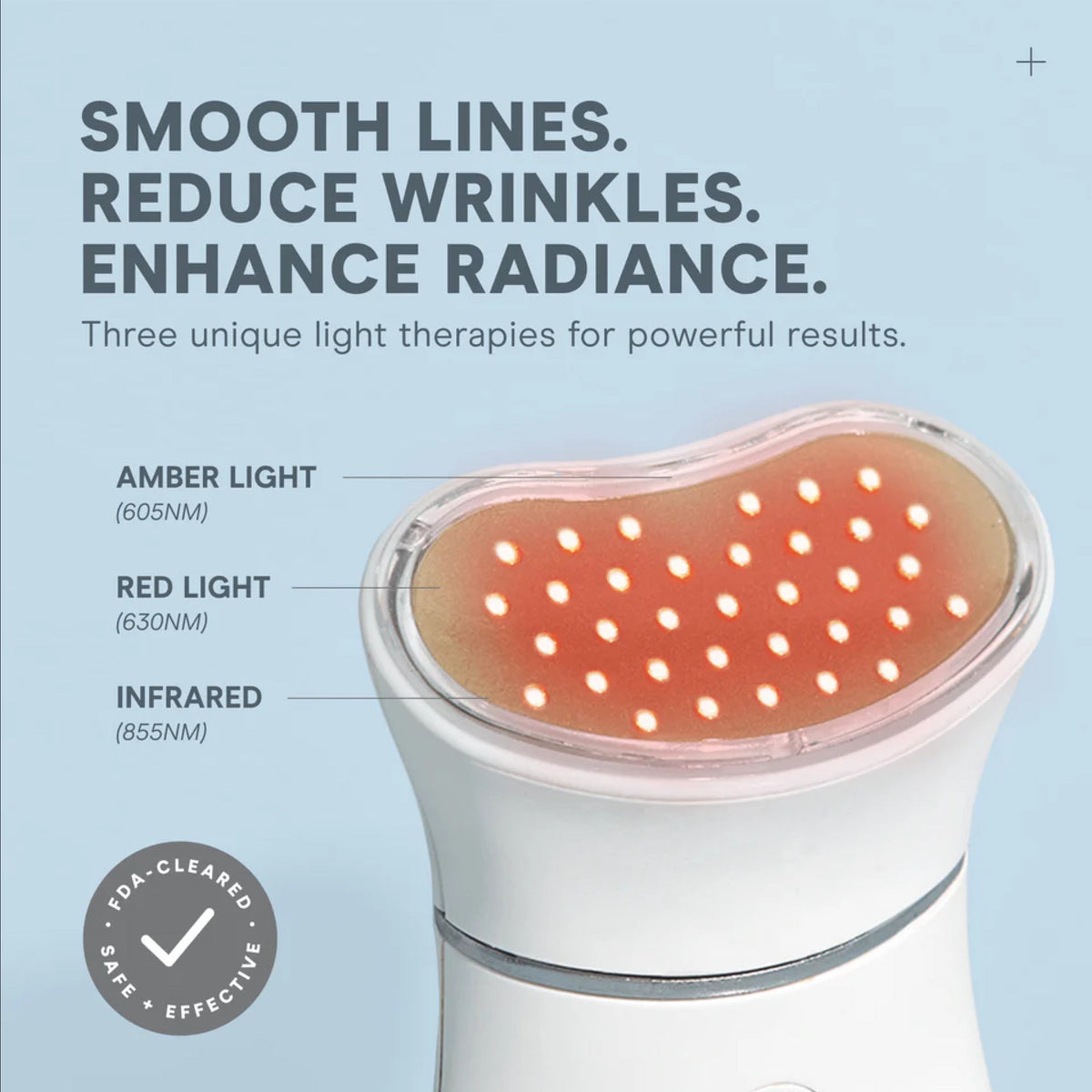 NuFACE Trinity+ Wrinkle Reducer Attachment