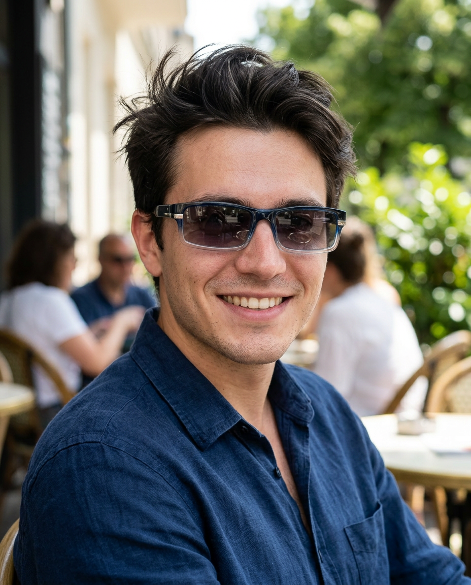 Boléro Rennic — Rectangular UV Protection Sun Readers