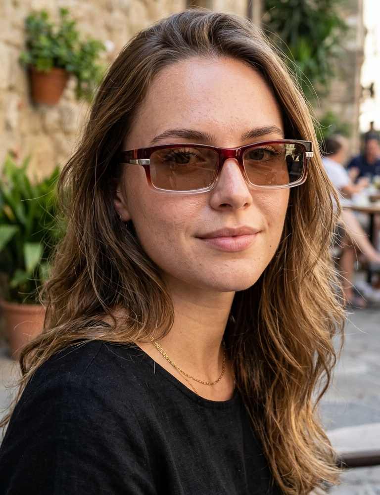 Boléro Rennic — Rectangular UV Protection Sun Readers