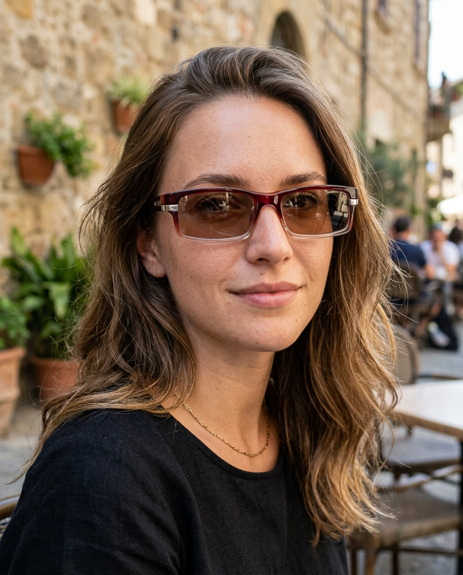 Boléro Rennic — Rectangular UV Protection Sun Readers