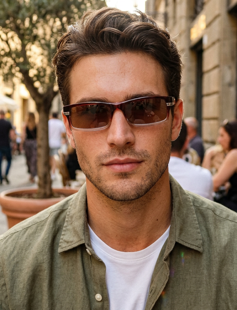 Boléro Rennic — Rectangular UV Protection Sun Readers