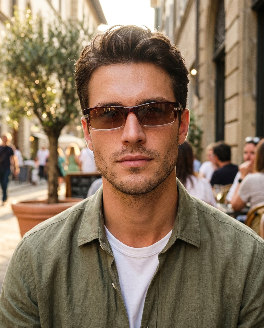 Boléro Rennic — Rectangular UV Protection Sun Readers