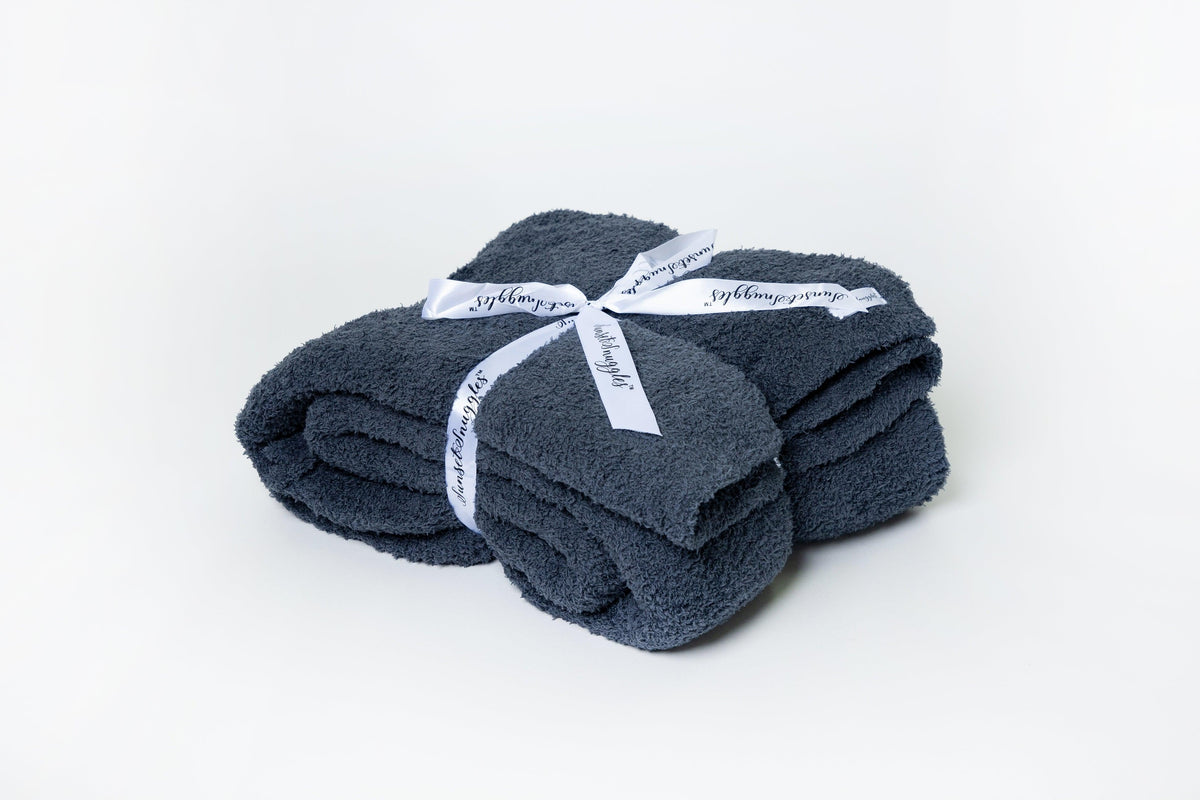 Turbulence Solid Double Layered Print Extended Throw