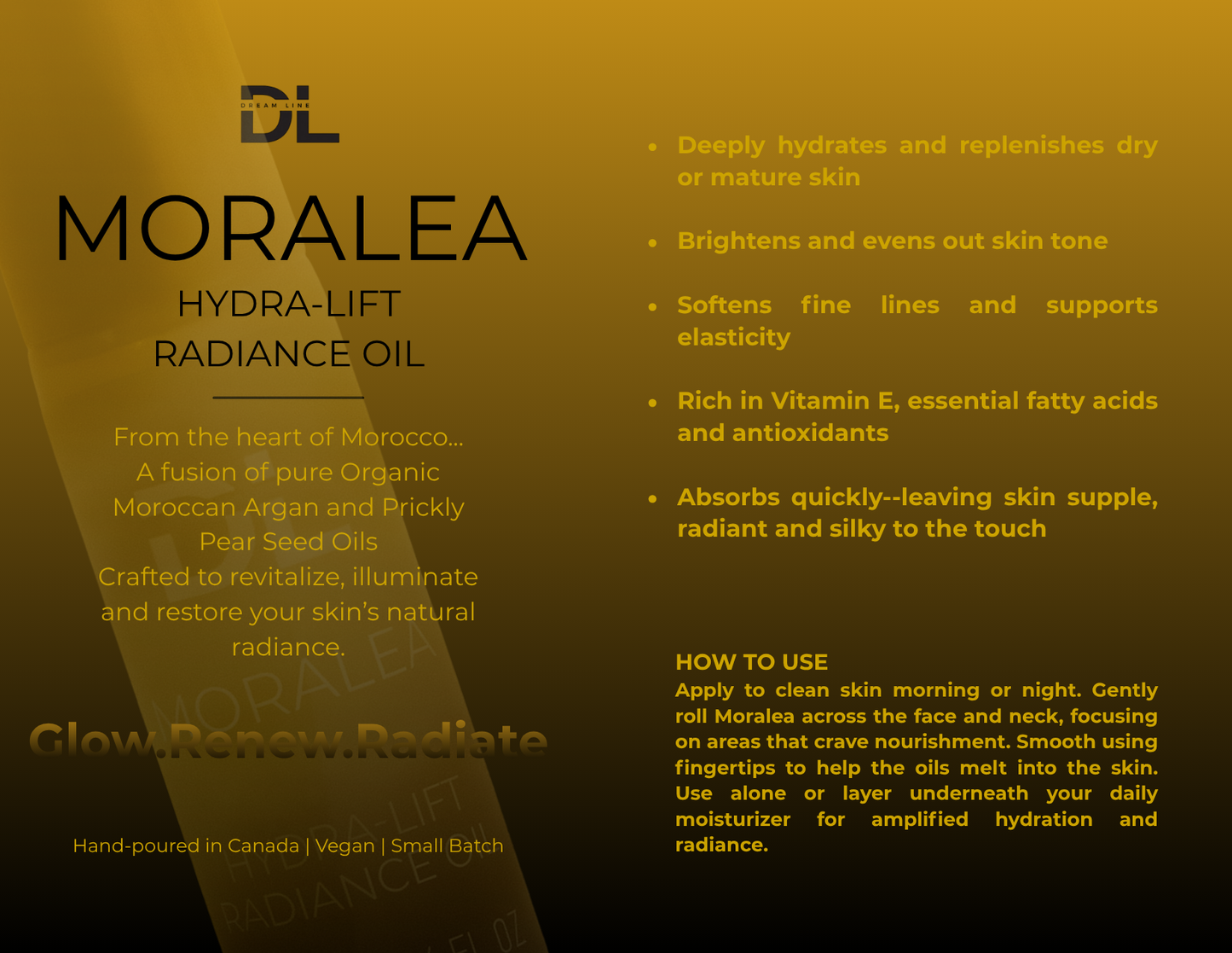 MORALEA Hydra-Lift Radiance Oil