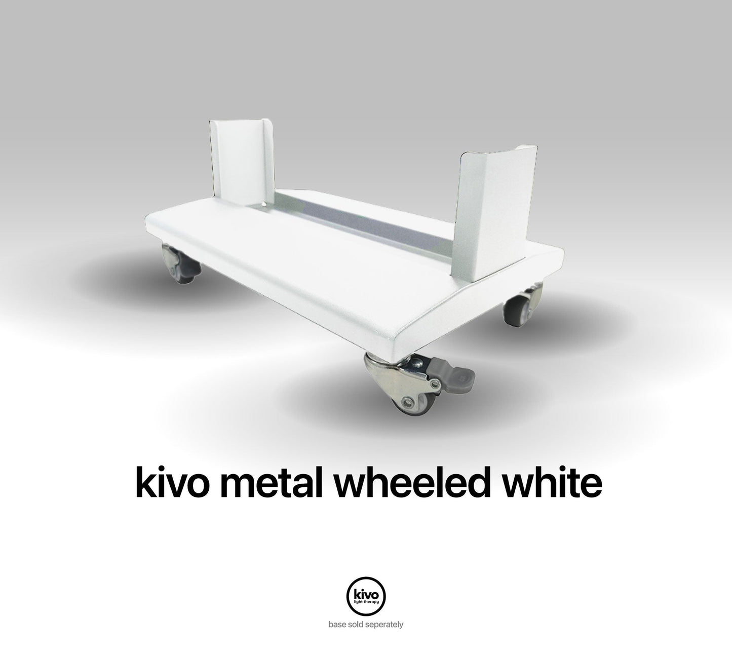 Kivo Wheeled Metal Base